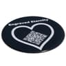 Circle Plaque With Heart Heart
